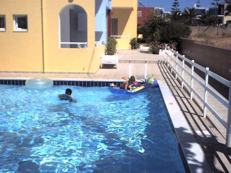 Dimitra Apartments Gouves Exterior foto