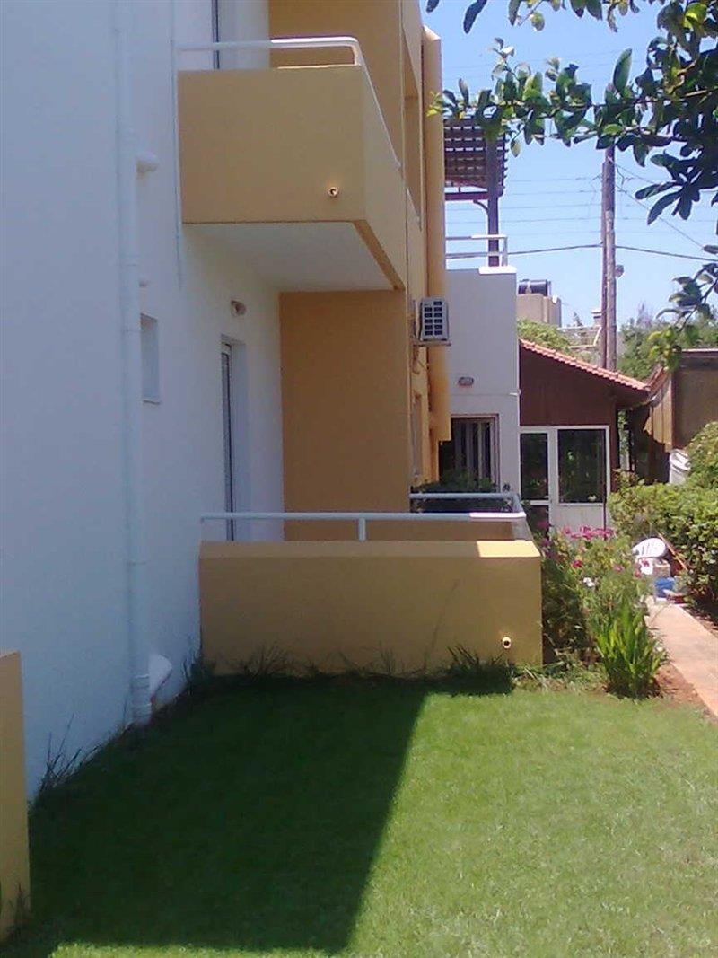 Dimitra Apartments Gouves Exterior foto