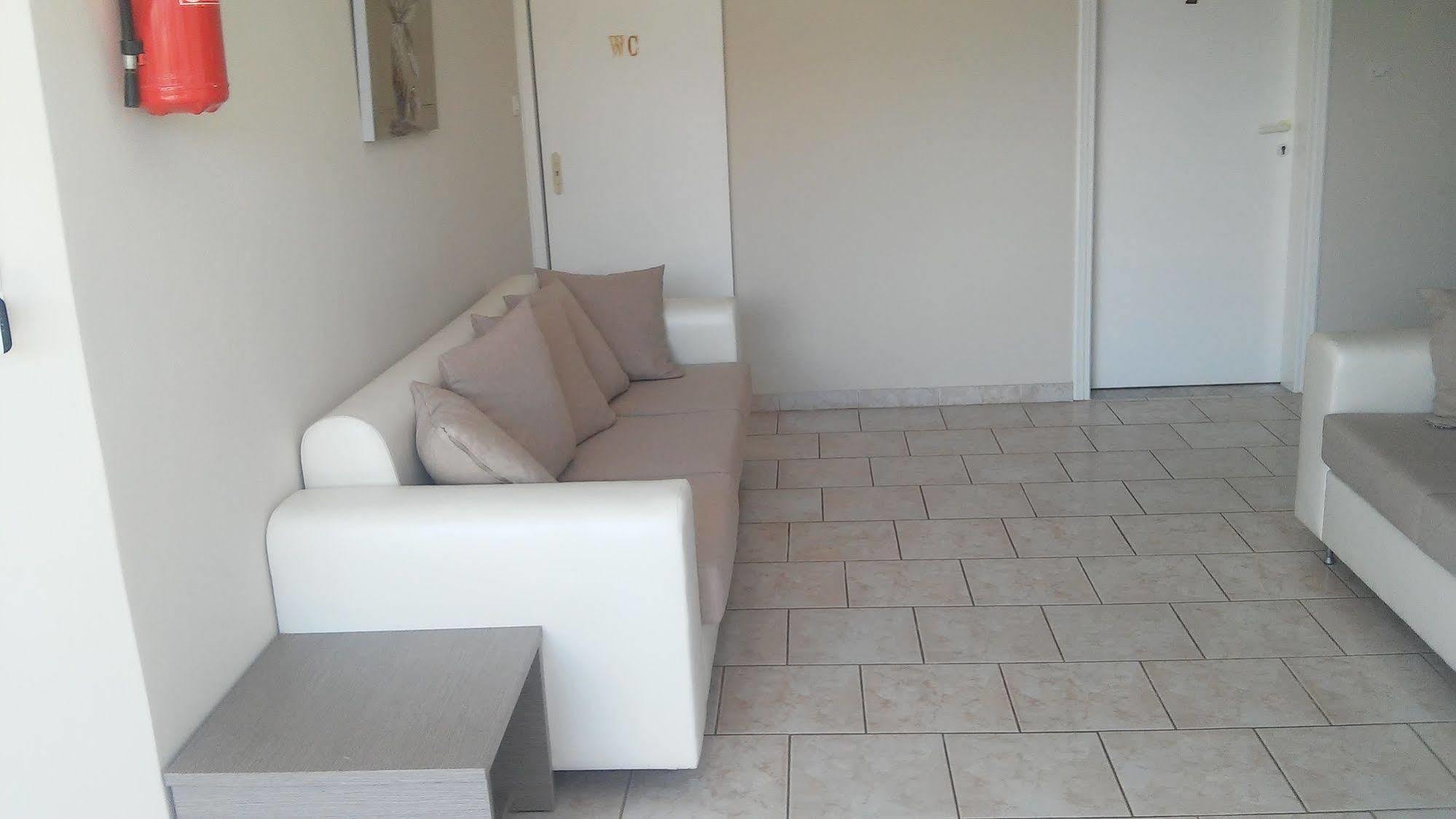 Dimitra Apartments Gouves Exterior foto