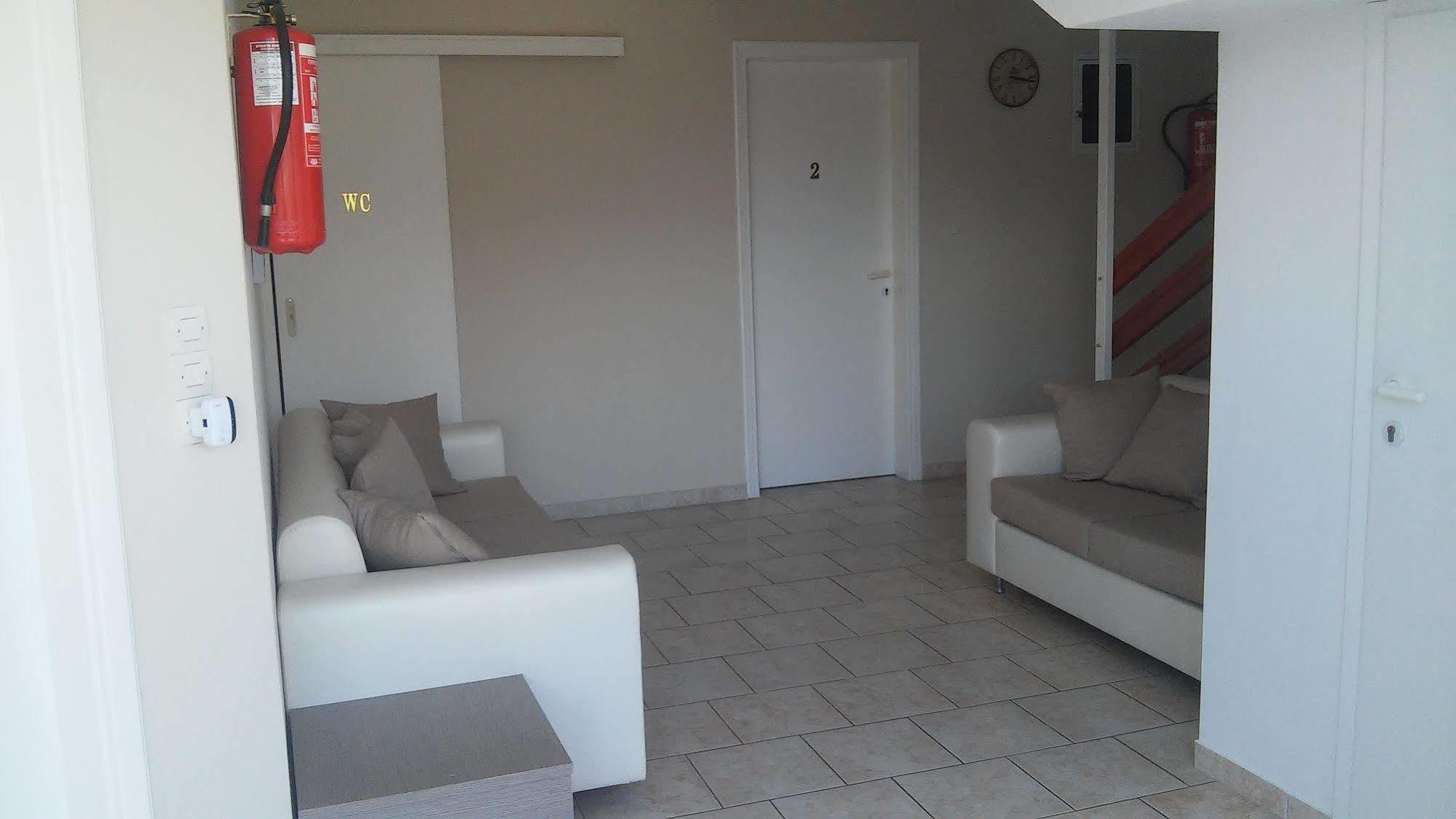 Dimitra Apartments Gouves Exterior foto