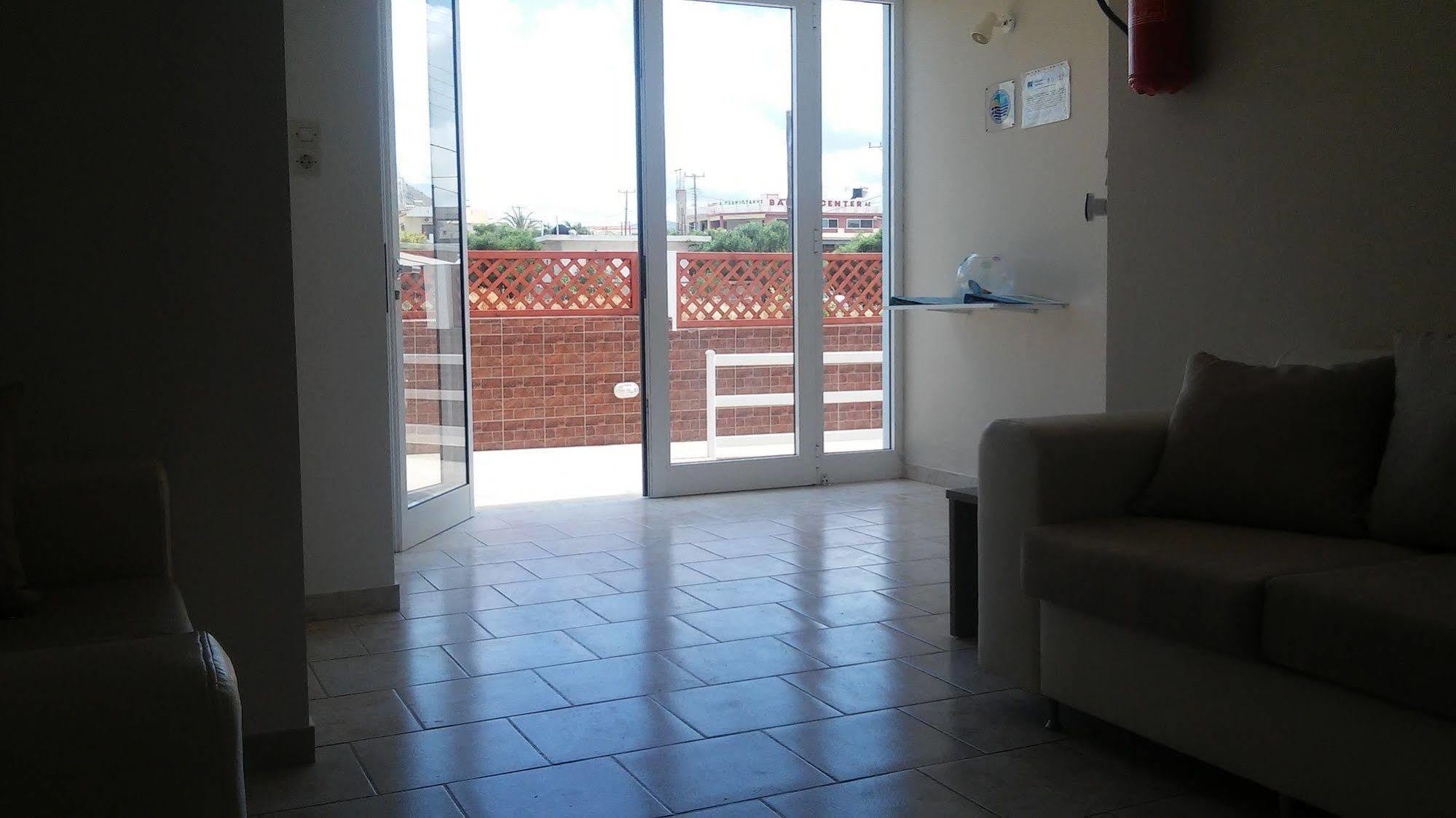 Dimitra Apartments Gouves Exterior foto
